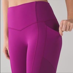 Lululemon all the right places crop 6